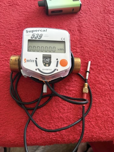 Sontex supercal 539 - sontex, meter