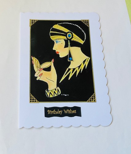 Art deco ladies - deco, birthday