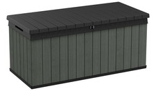 Keter Darwin 454L Outdoor Garden Storage Box - Green