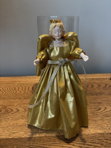 Vintage christmas china - christmas, doll