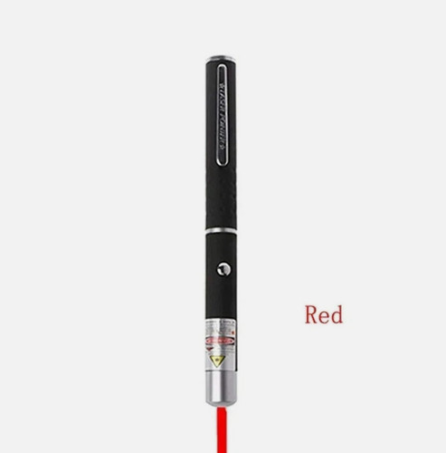 Red laser pointer pen - red,