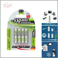 Ansmann AAA Size Batteries