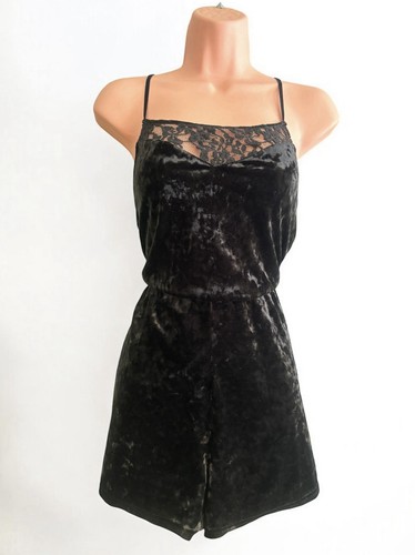 Topshop petite crushed velvet - topshop,