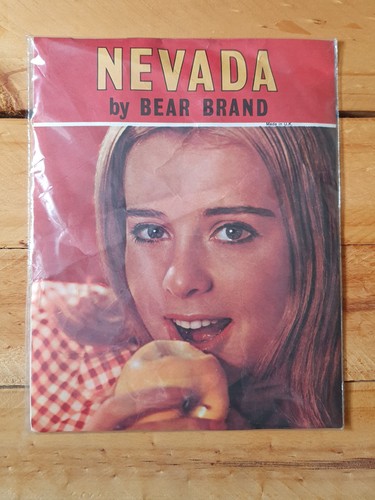 Vintage bear brand - bear, nevada