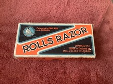 Vintage Rolls Razor Silver