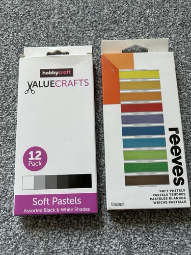 Reeves hobbycraft soft pastels - reeves,