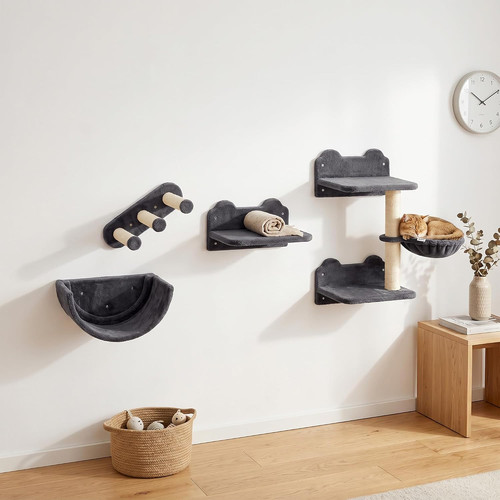 Cat wall furniture pcs - wall, 4