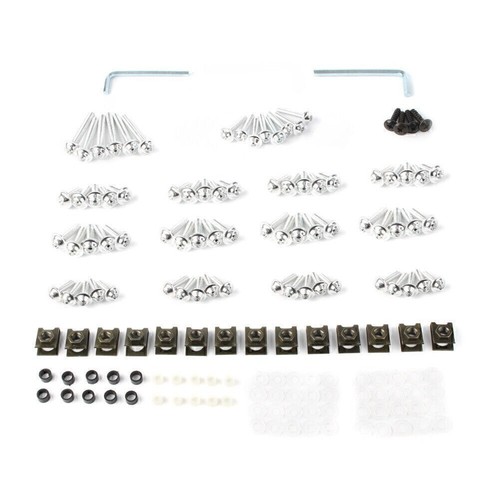 Fairing bolt kit - bolt, bodywork