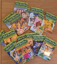 Childrens Books Magic Tree House Set Of 15 By Mary Pope Osborne Excellent Cond