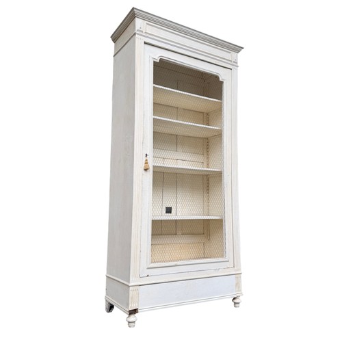 Vintage french painted display - french,