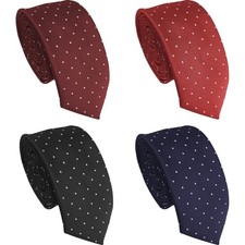 Retro Pin White Spot Skinny