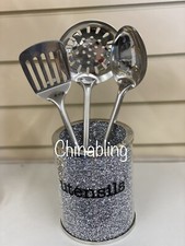 Crushed Diamond Silver Crystal