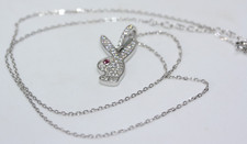 New Playboy Bunny 1" Pendant