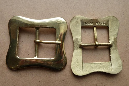 Solid cast vintage brass