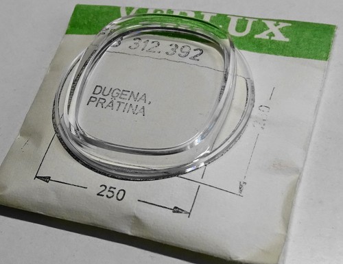 Glass watch relief 312 - glass, fb