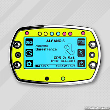 FLUORESCENT YELLOW GEL STICKER