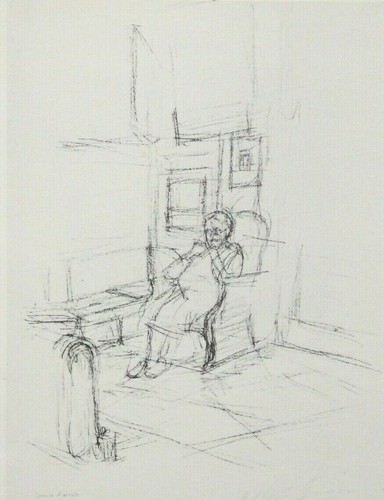 Giacometti mounted vintage - giacometti,