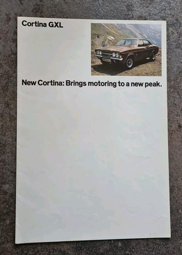 Ford cortina mk3 - ford,