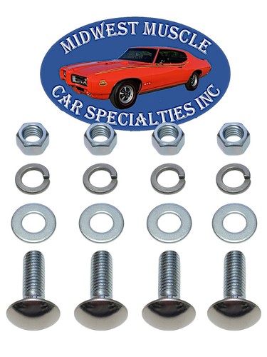 Ford 2 thread round - 1/2"x1-1/2",