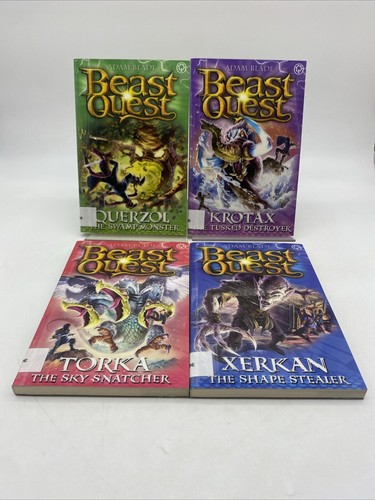 Beast quest series - series, books