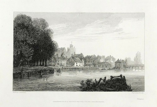Thames river windsor b - windsor, w
