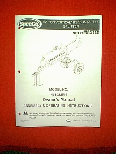 Speeco split master - master, ton