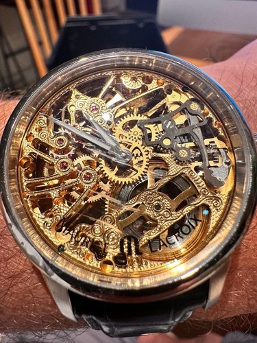 Maurice lacroix masterpiece - maurice,