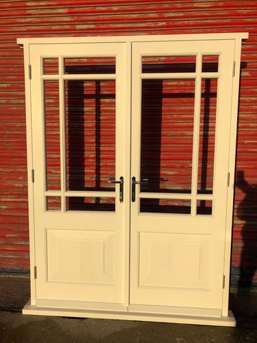 Solid hardwood french doors - solid,