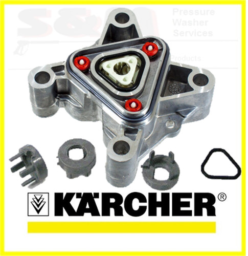 Karcher pressure washer pump - pressure,