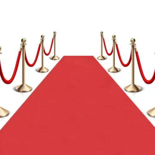 30ft hollywood vip red - 30ft, carpet