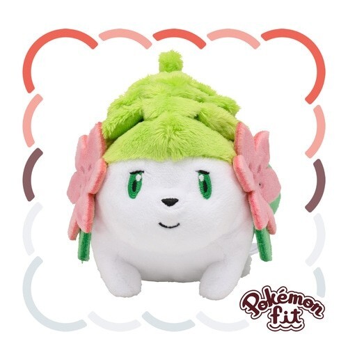 492 shaymin plush official - shaymin,