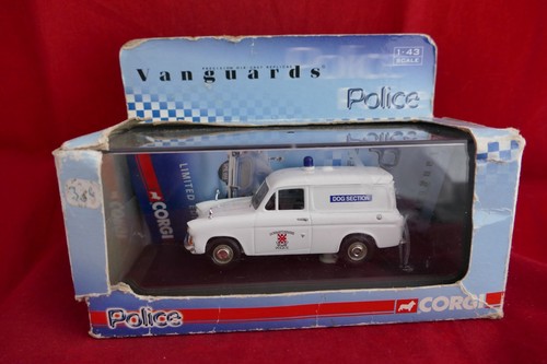Corgi vanguards police ford - police,