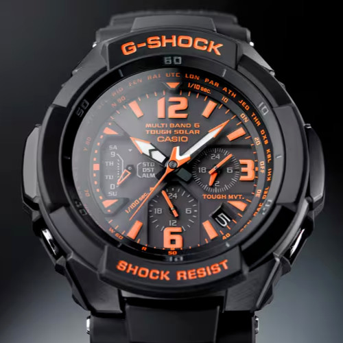 Casio shock sky cockpit - casio, g-shock