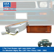Front Bumper Light Lamp Amber