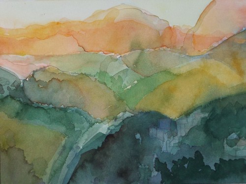 Original watercolour - original,