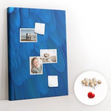 Pinboard Cork Board with 100