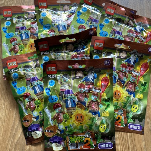 Plants zombies mini - vs, figures