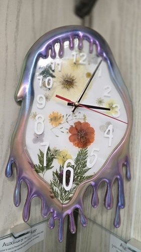 Handmade melting clock - handmade,