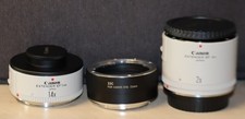 Canon EF extender kit 1.4, 2.0