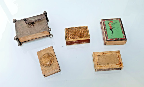 Job lot vintage vesta - job, of