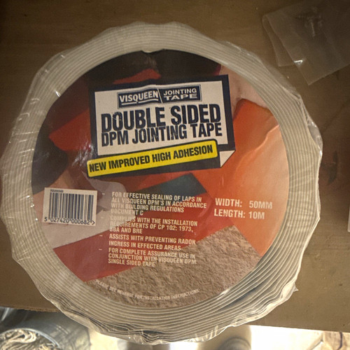 Visqueen double sided dpm - sided,