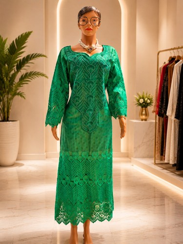 Elegant emerald green african - elegant,