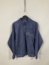 HELLY HANSEN 1/4 ZIP Fleece - Size Small - Navy - Great Condition - Men’s