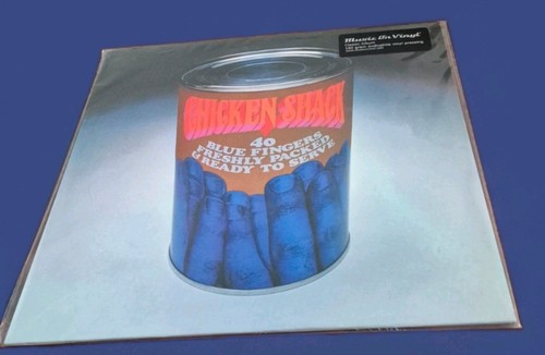 Chicken shack 40 blue - 40,