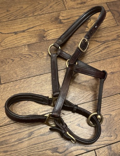 Shires pony size brown english - size,