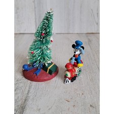 Miniature mickey mouse train