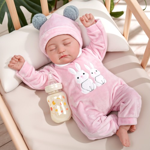Inch reborn baby doll - inch, girl