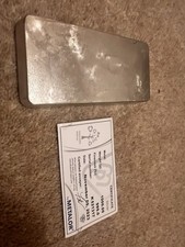Metalor Silver Bullion Bar 1kg