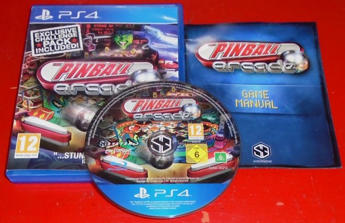 Pinball arcade for ps4 - arcade,