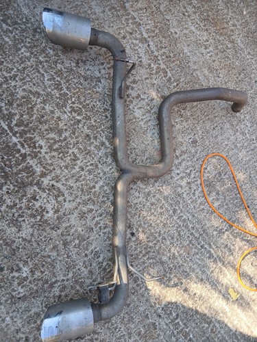 Exhaust system magneti - system,